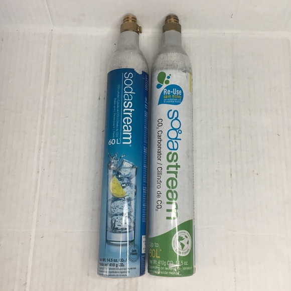 sodastream Kitchen 2x Sodastream 6l Co2 Carbonator Refillable Tank